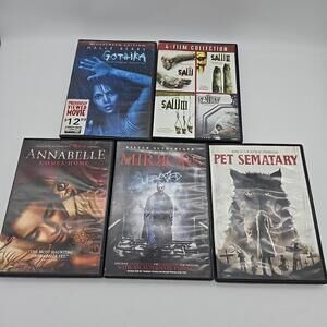 Lot of 8 DVDs - Wholesale / Bulk - Movies Mix